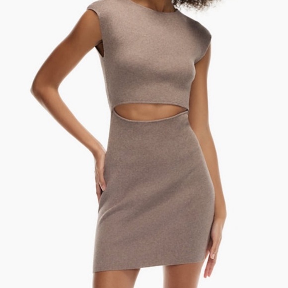 Wilfred cut-out knit mini NWT Size S - Picture 1 of 4